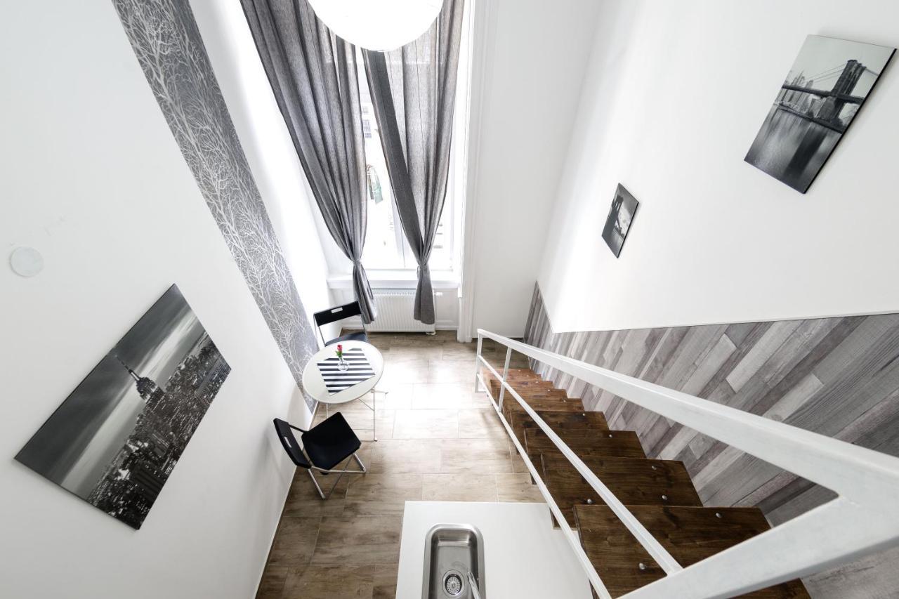 Rio'S Stylish Central Flats Budapest Bagian luar foto